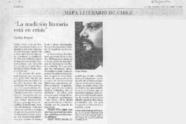 La crisis literaria está en crisis