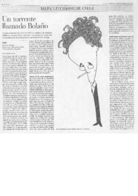Un torrente llamado Bolaño