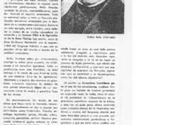 Andrés Bello, el educador