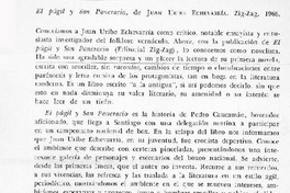 El púgil y San Pancracio