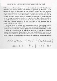 Detrás de las máscaras