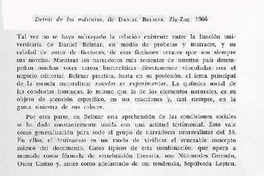 Detrás de las máscaras