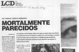 Mortalmente parecidos