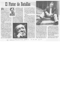 El pintor de batallas
