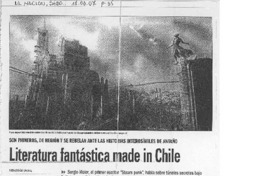 Literatura fantástica made in Chile