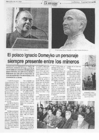 El polaco Ignacio Domeyko un personaje siempre presente entre los mineros