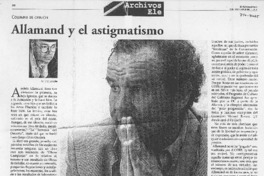 Allamand y el astigmatismo