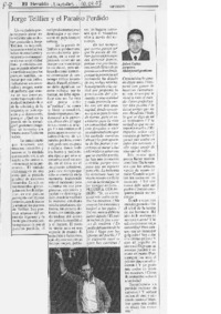 Jorge Teillier y la paraíso perdido