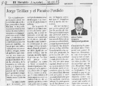 Jorge Teillier y la paraíso perdido