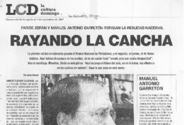Rayando la cancha (entrevista)