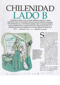 Chilenidad lado B