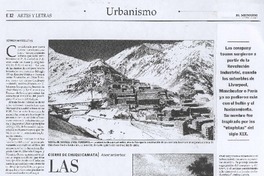 Las company towns en Chile