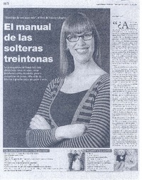 El manual de las solteronas treintonas (entrevista)