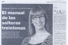 El manual de las solteronas treintonas (entrevista)