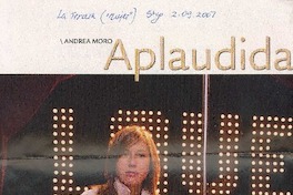 Aplaudida por la crítica naoyorkina (entrevista)