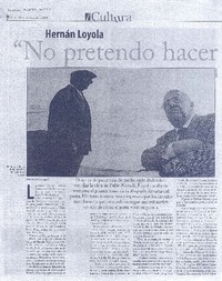 "No pretendo hacer de Neruda un santo" (entrevista)