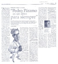 "Pedro Páramo es un libro para siempre" (entrevista)