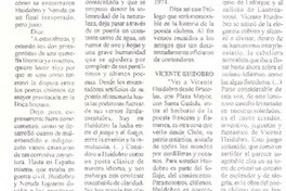 Huidobro y Neruda: al fin, la grandeza