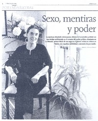 Sexo, mentiras y poder