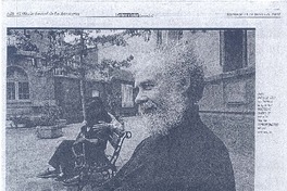 "Toda antología es transitoria" (entrevista)