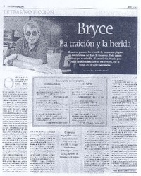 Bryce, la traición y la herida