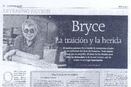 Bryce, la traición y la herida