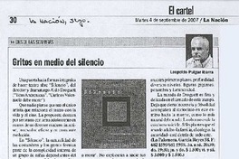 Gritos en medio del silencio