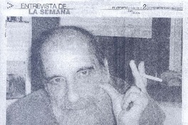 "Nuestro papel es introducir el caos" (entrevista)