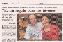 "Es un regalo para los jóvenes"