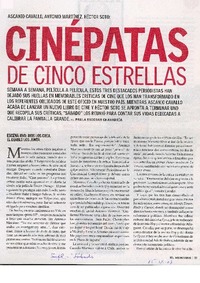 Cinépatas de cinco estrellas (entervista)