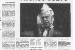 Los recuerdos aplastantes de Alonso Cueto (entrevista)