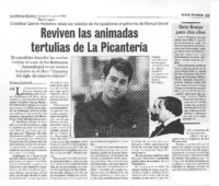 Reviven las animadas tertulias de La Picantería