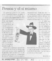Pessoa y el sí mismo