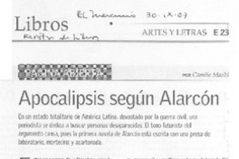 Apocalipsis según Alarcón