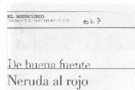 Neruda al rojo
