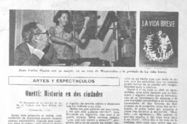 Onetti; historia en dos ciudades