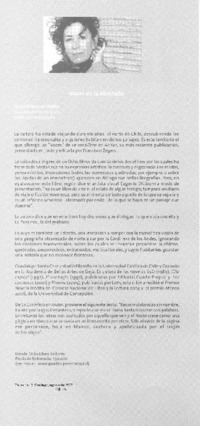 Voces en la montaña