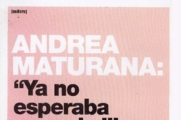 "Ya no esperaba que mis libros saliera de Chile" (entrevista)