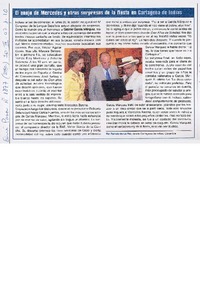 El enojo de Mercedes y otras sorpresas de la fiesta en Cartagena de Indias