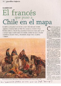 El francés que puso a Chile en el mapa
