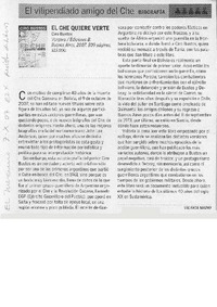 El vilipendiado amigo del Che