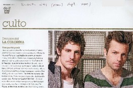 Documental La Colorina