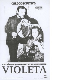 "La Violeta perdió el tiempo conmigo" (entrevista)