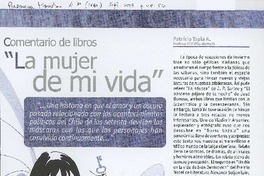 La mujer de mi vida