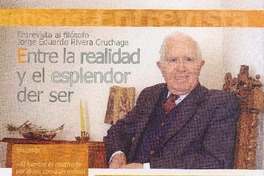 Entre el ser y la nada (entrevista)