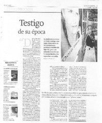 Testigo de su época