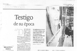 Testigo de su época