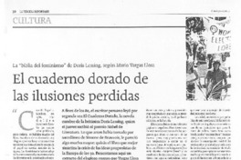 El cuaderno dorado de las ilusiones perdidas