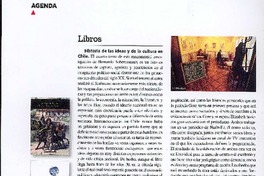 Historia de las ideas y de la cultura en Chile