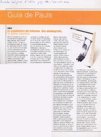 La Arquitectura del fantasma